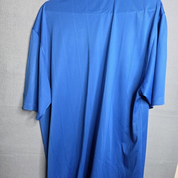 Greg Norman Shirt Mens XLarge Blue Golf Performance Short Sleeve - Picture 2 of 3